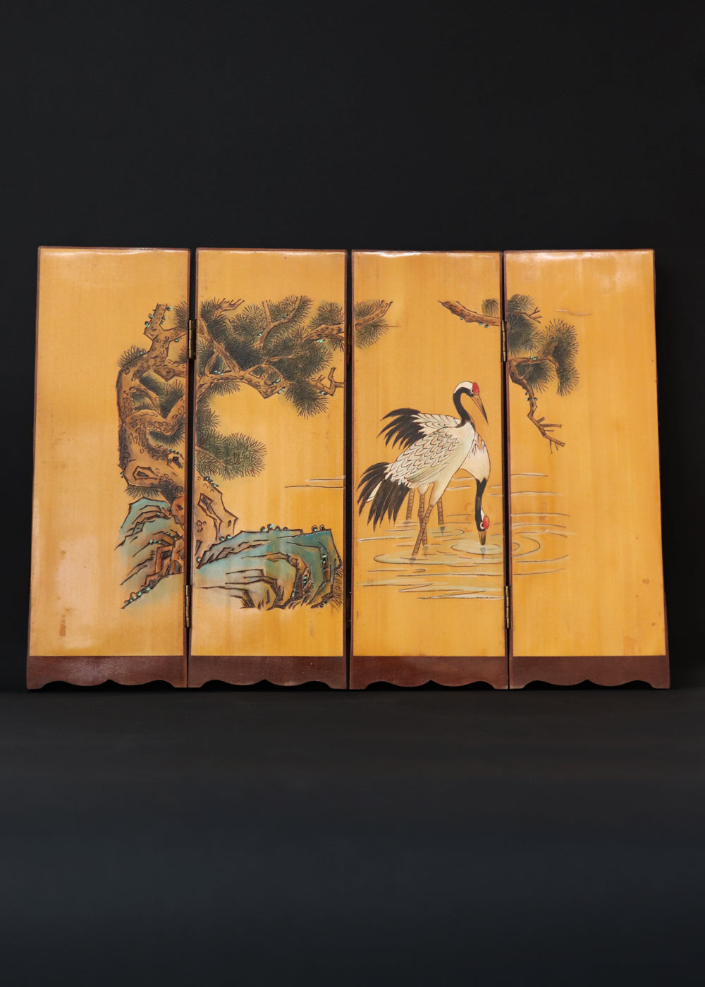 Old Soul Chinese Screen I