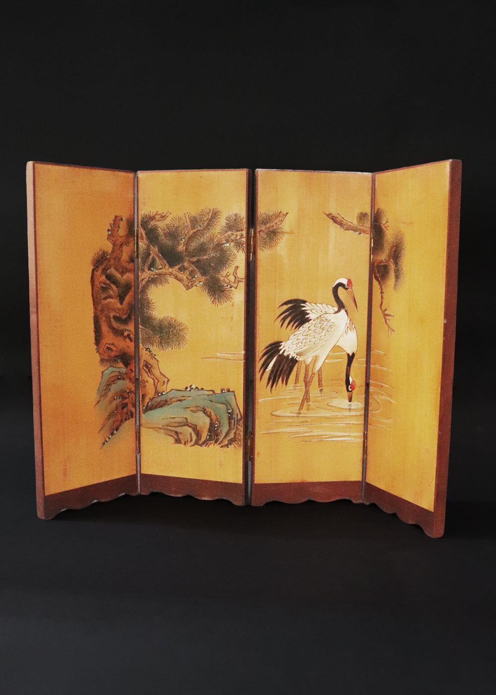 Old Soul Chinese Screen I