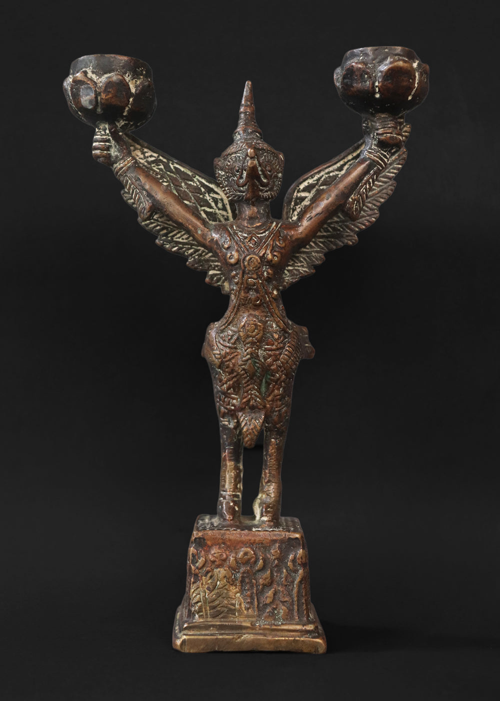 Old Soul Candelabra XIV