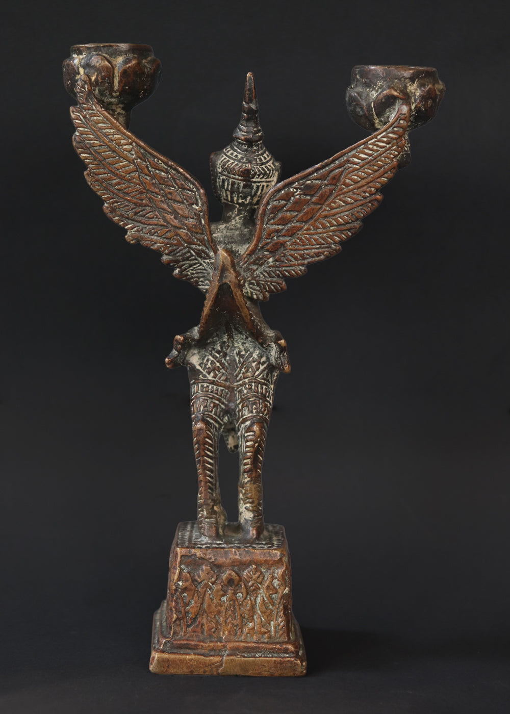 Old Soul Candelabra XIV
