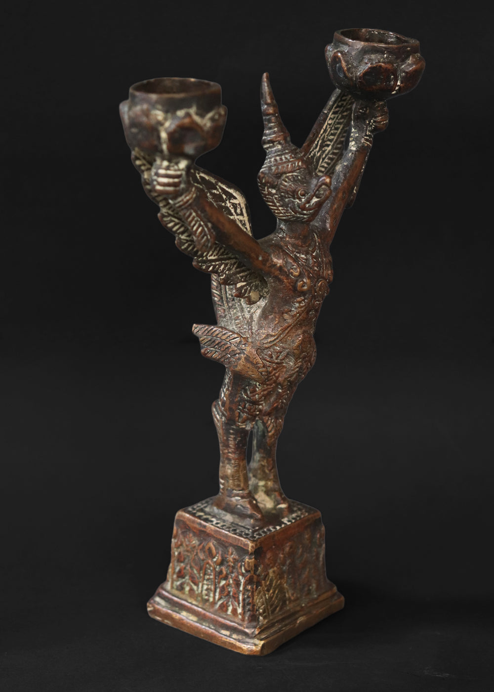Old Soul Candelabra XIV