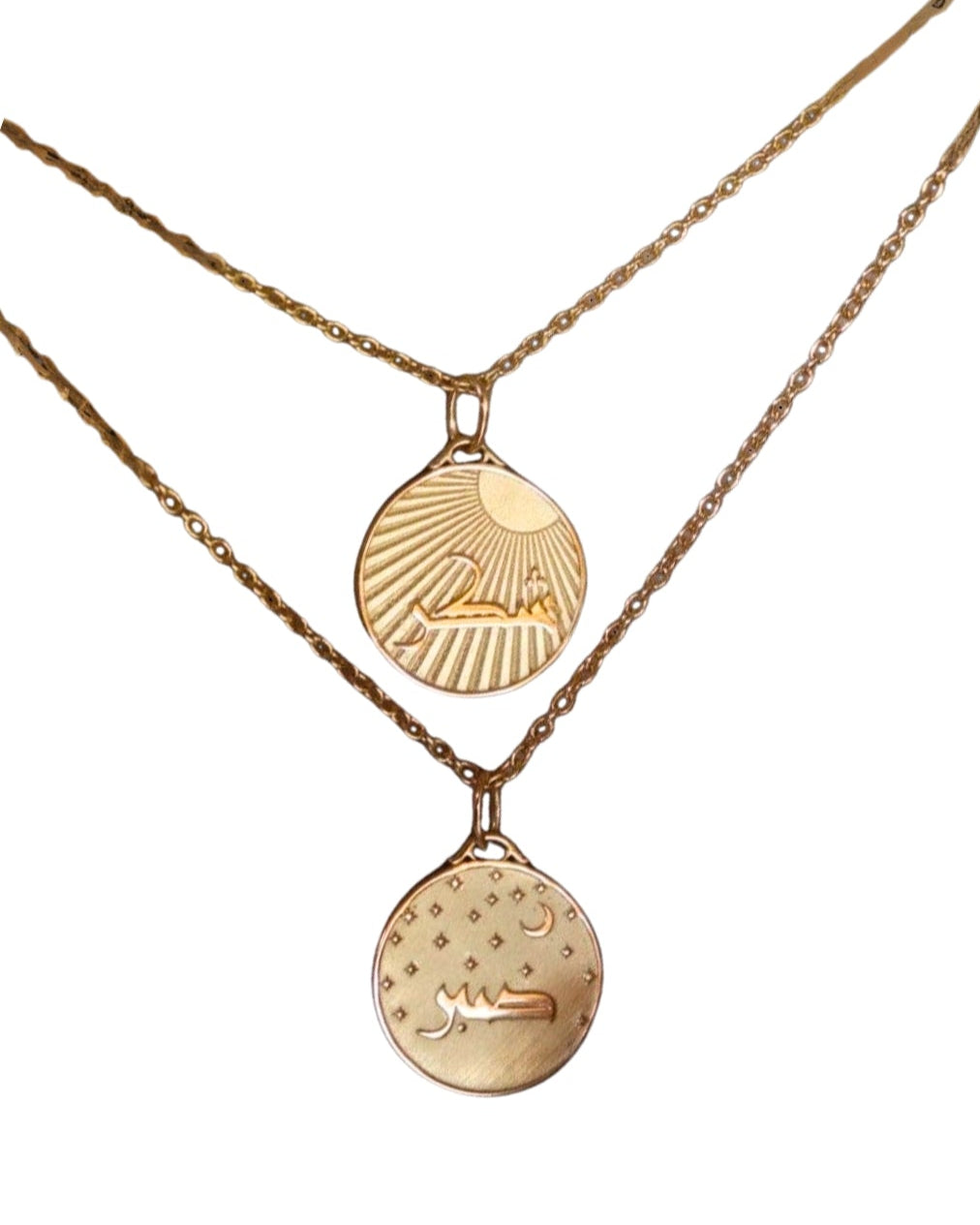 Custom EINA Reversible Sky Pendant