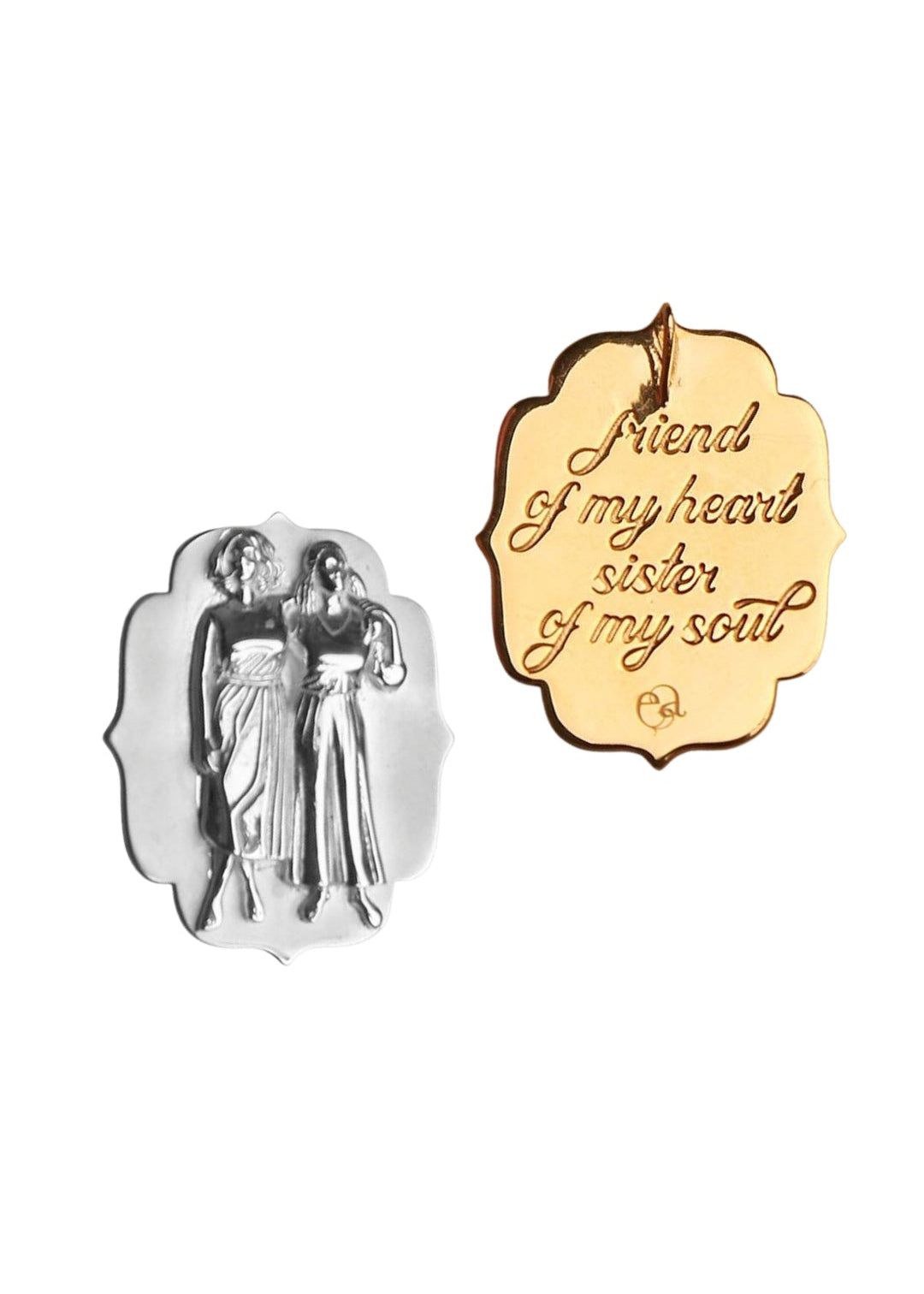 Custom EINA Reversible Sisterhood Pendant