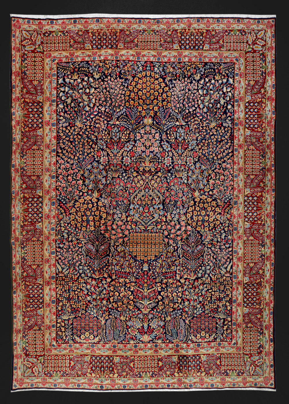 Persian Kerman Rug