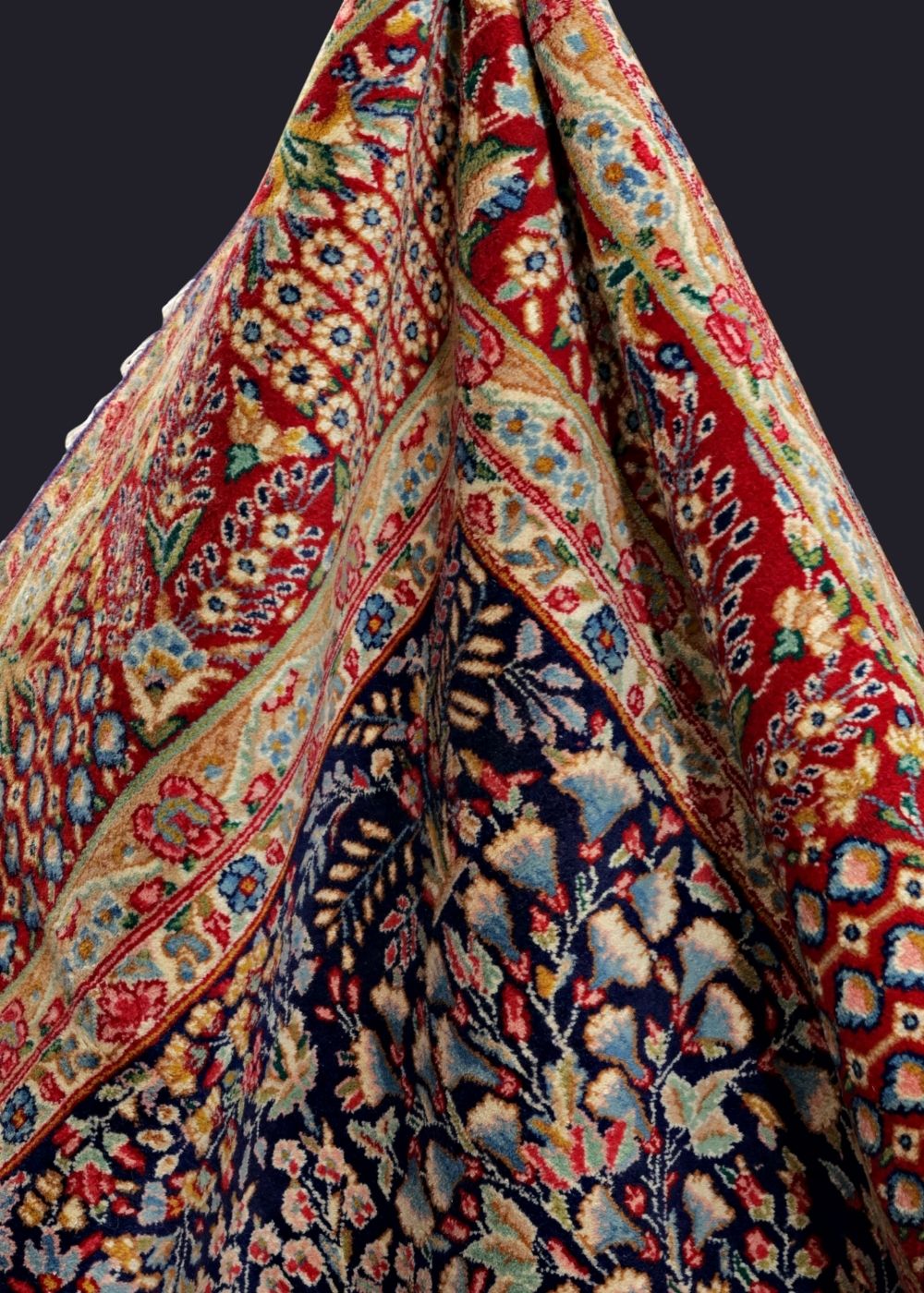 Old Soul Persian Kerman Rug