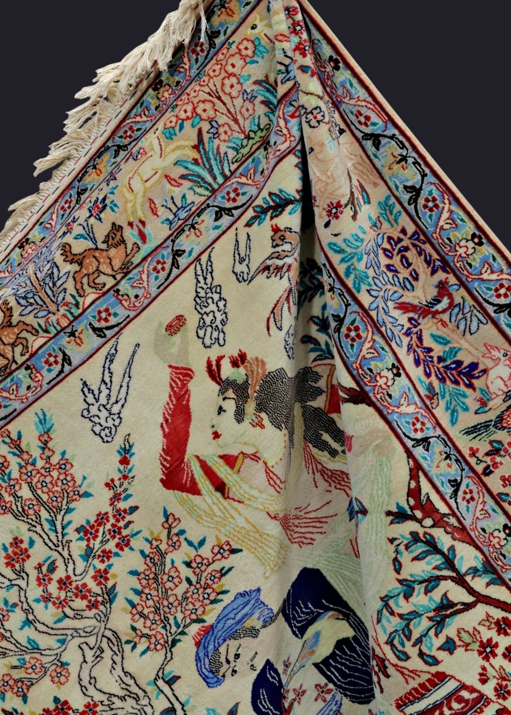 Old Soul Persian Umar-e-Khayyam Isfahan Rug