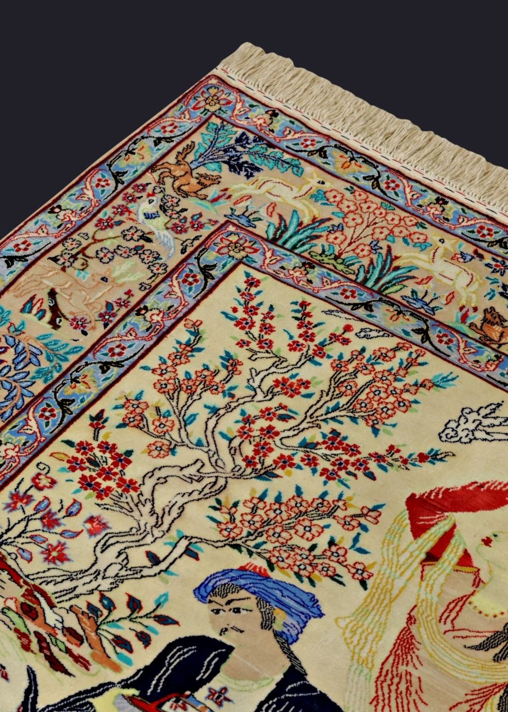 Old Soul Persian Umar-e-Khayyam Isfahan Rug