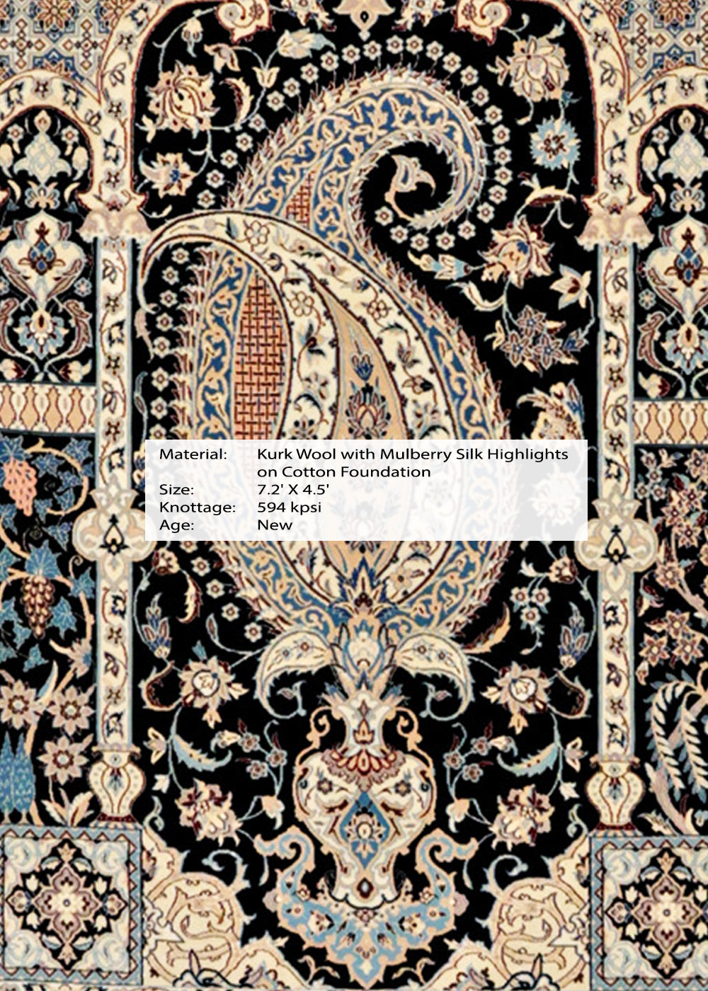 Persian Nain Rug