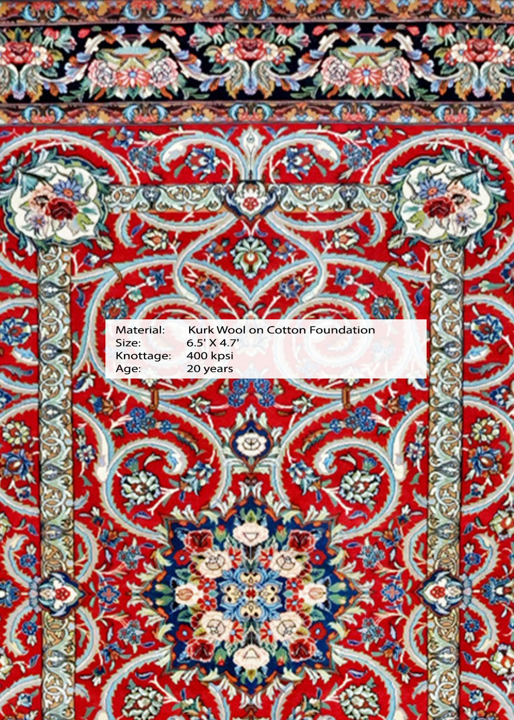 Persian Qum Rug