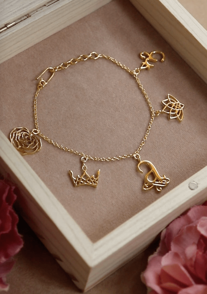Eina Charm Bracelet - As seen in Veere Di Wedding