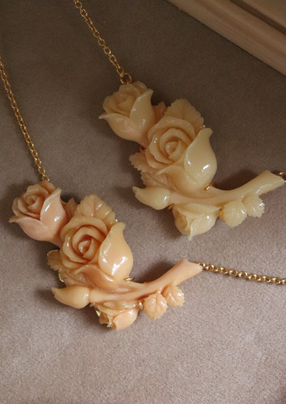 Stop and smell the Roses Necklace