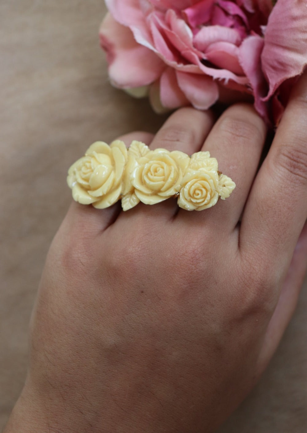 Stop and smell the Roses Ring - II