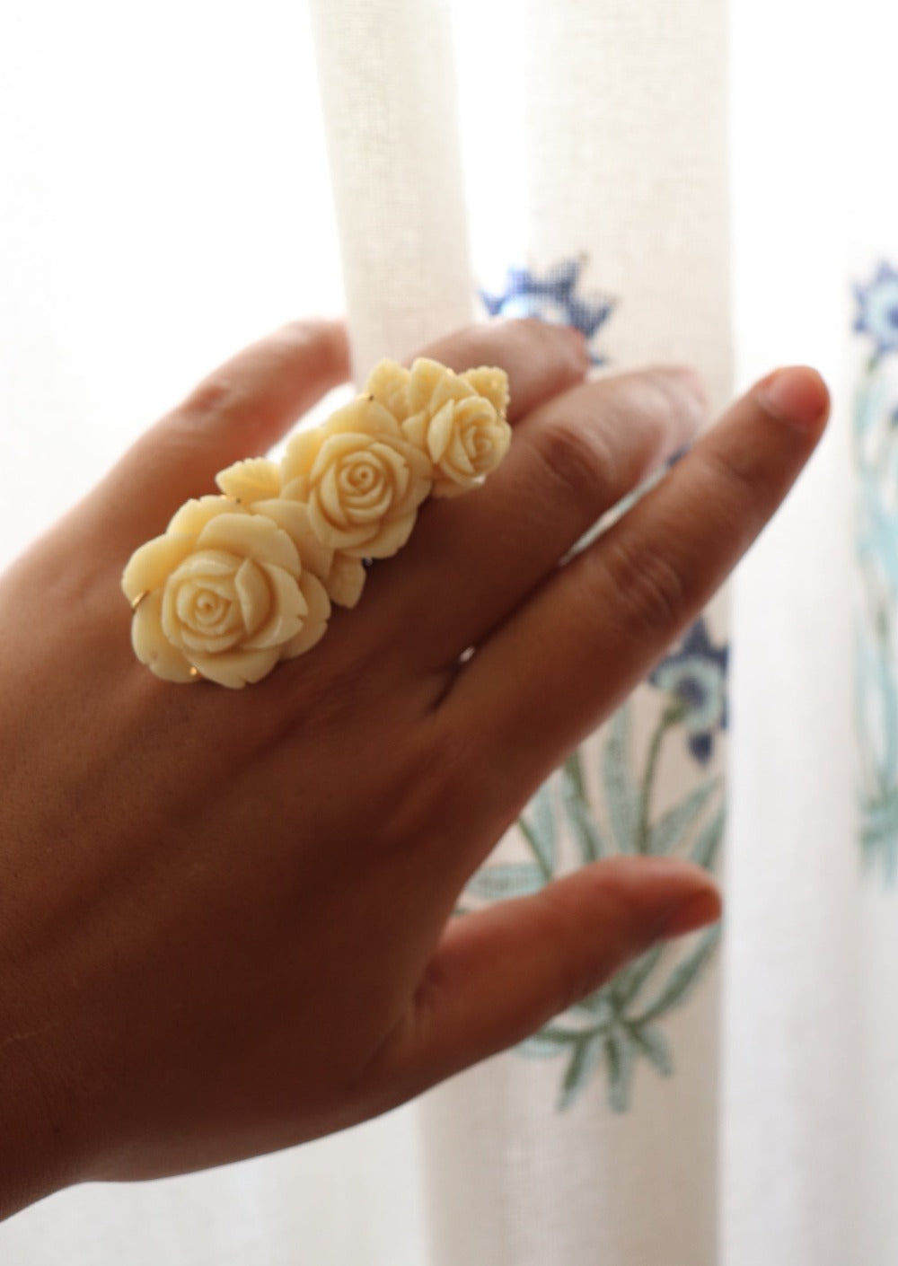 Stop and smell the Roses Ring - I