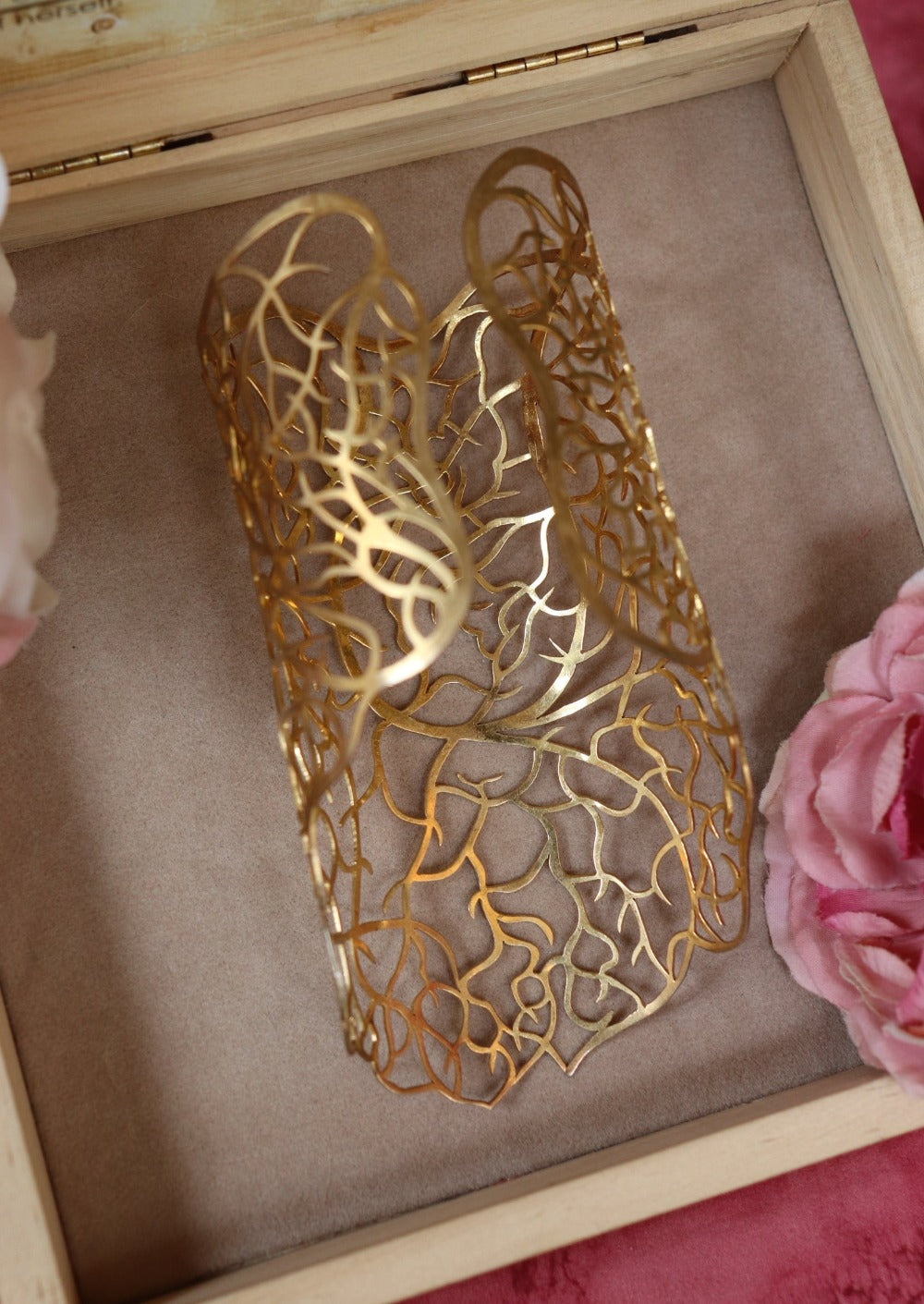 Through my Veins Cuff - Small