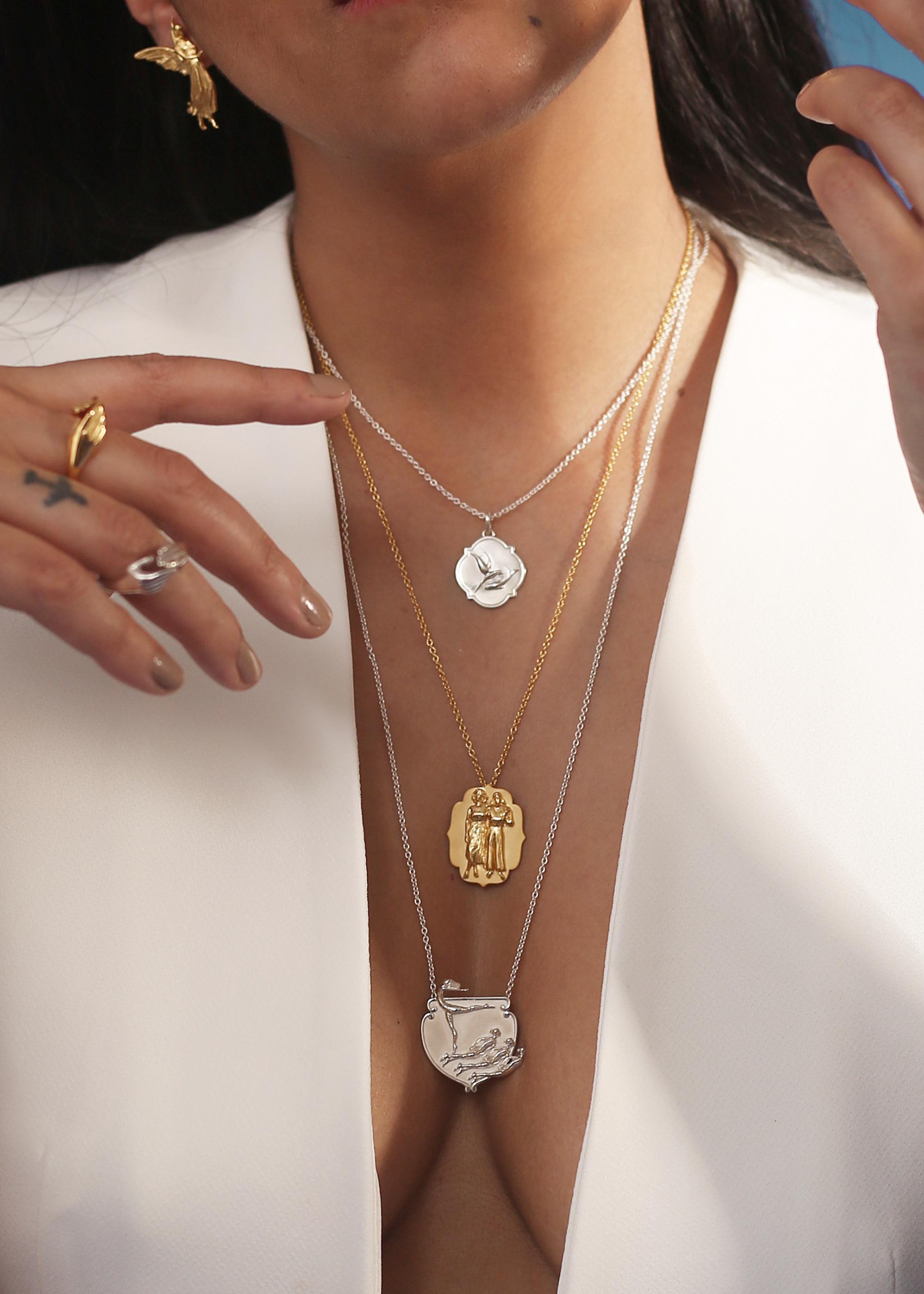 Unconform Necklace