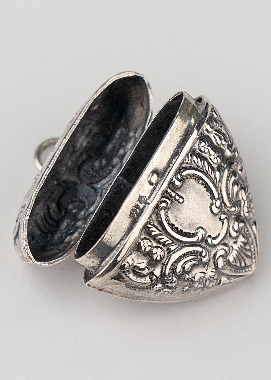 Victorian Heart Locket Pendant