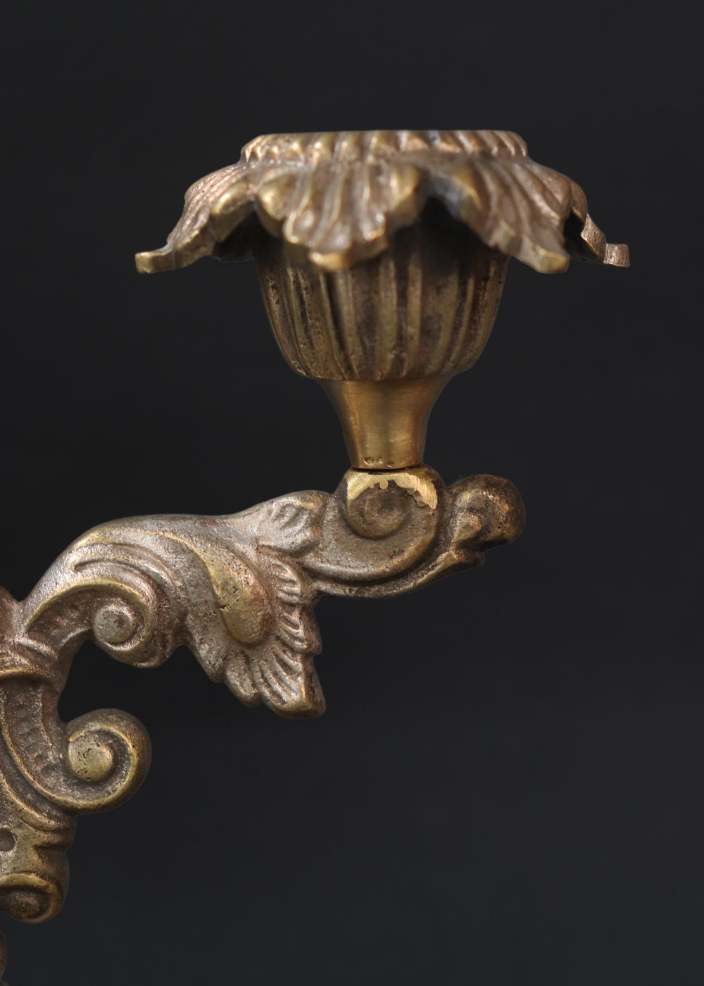 Old Soul Candelabra XV