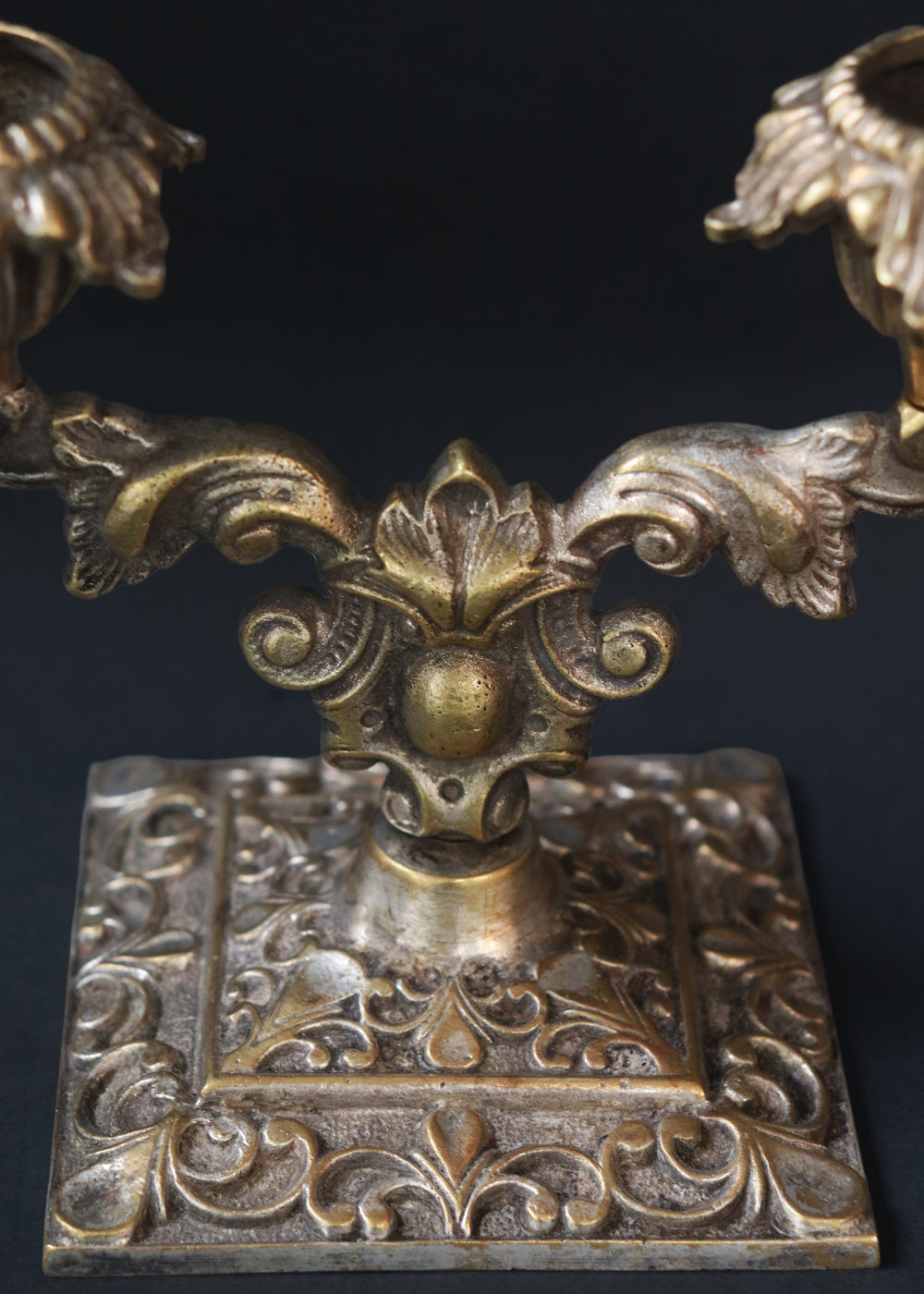 Old Soul Candelabra XV