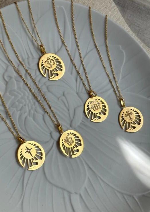 You are Loved Pendant- Ik Onkar