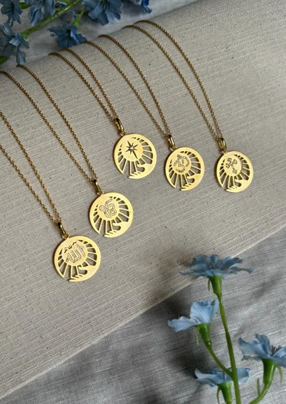 You are Loved Pendant- Ik Onkar