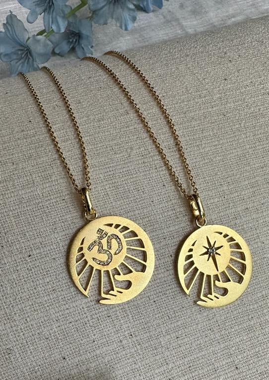 You are Loved Pendant - Om