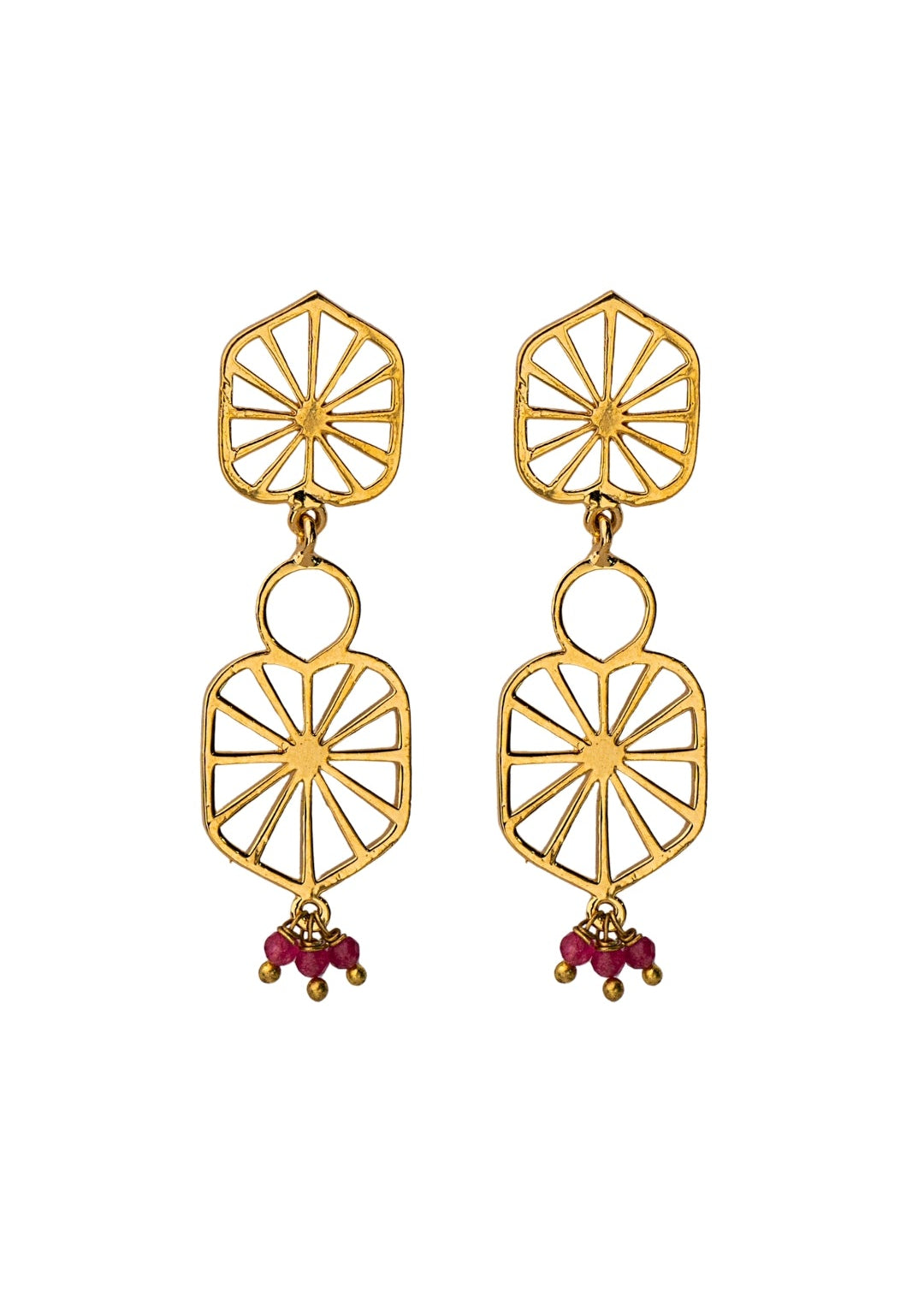 dangler drop earrings indian designer jewellery