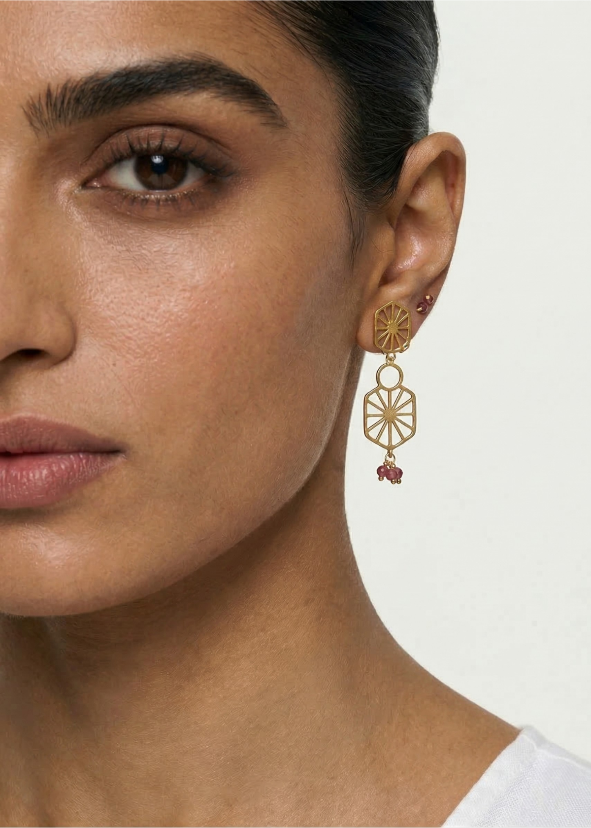 dangler drop earrings indian designer jewellery