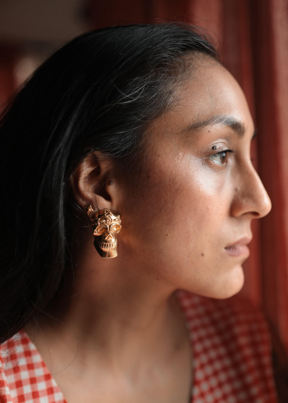 Memento Mori Earrings