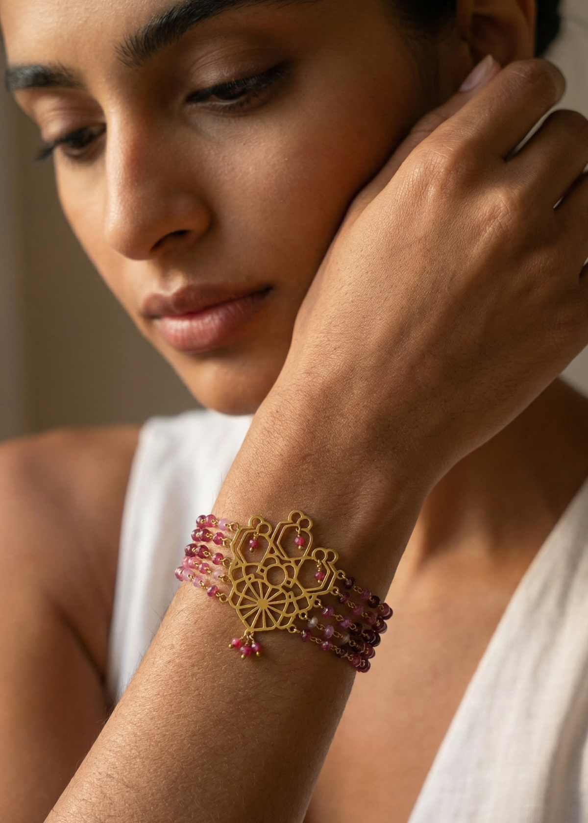 This Bloodline Ends With Me Bracelet