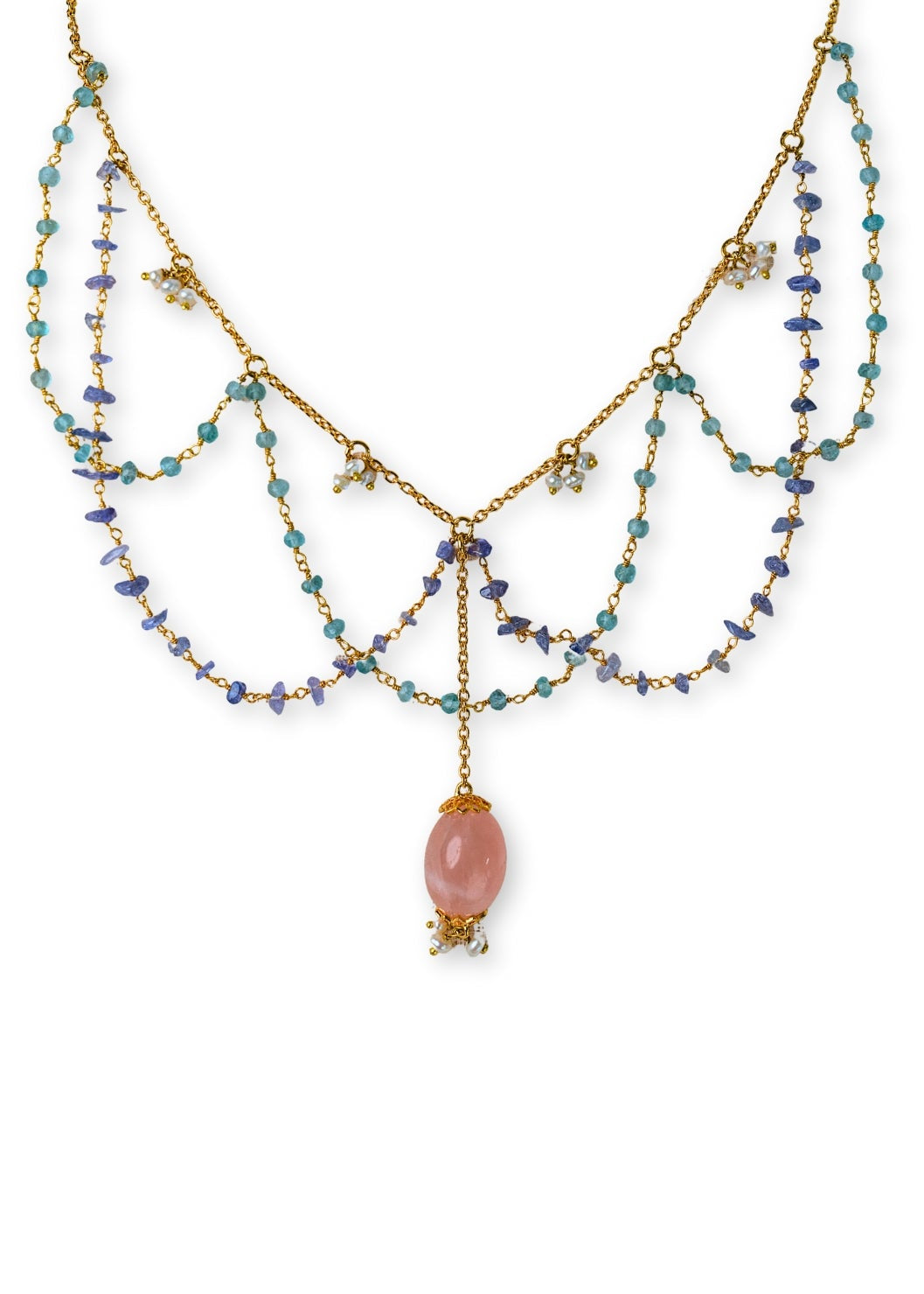 statement designer necklace indian jewellery