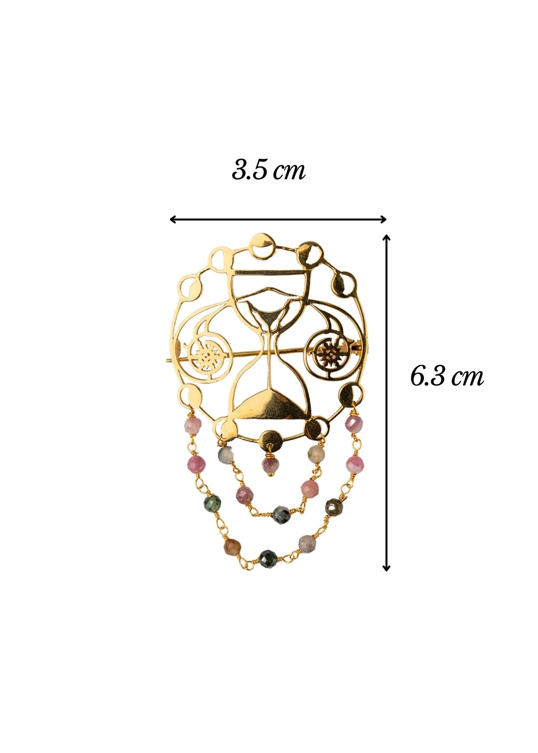 Beyond the Biological Clock Brooch
