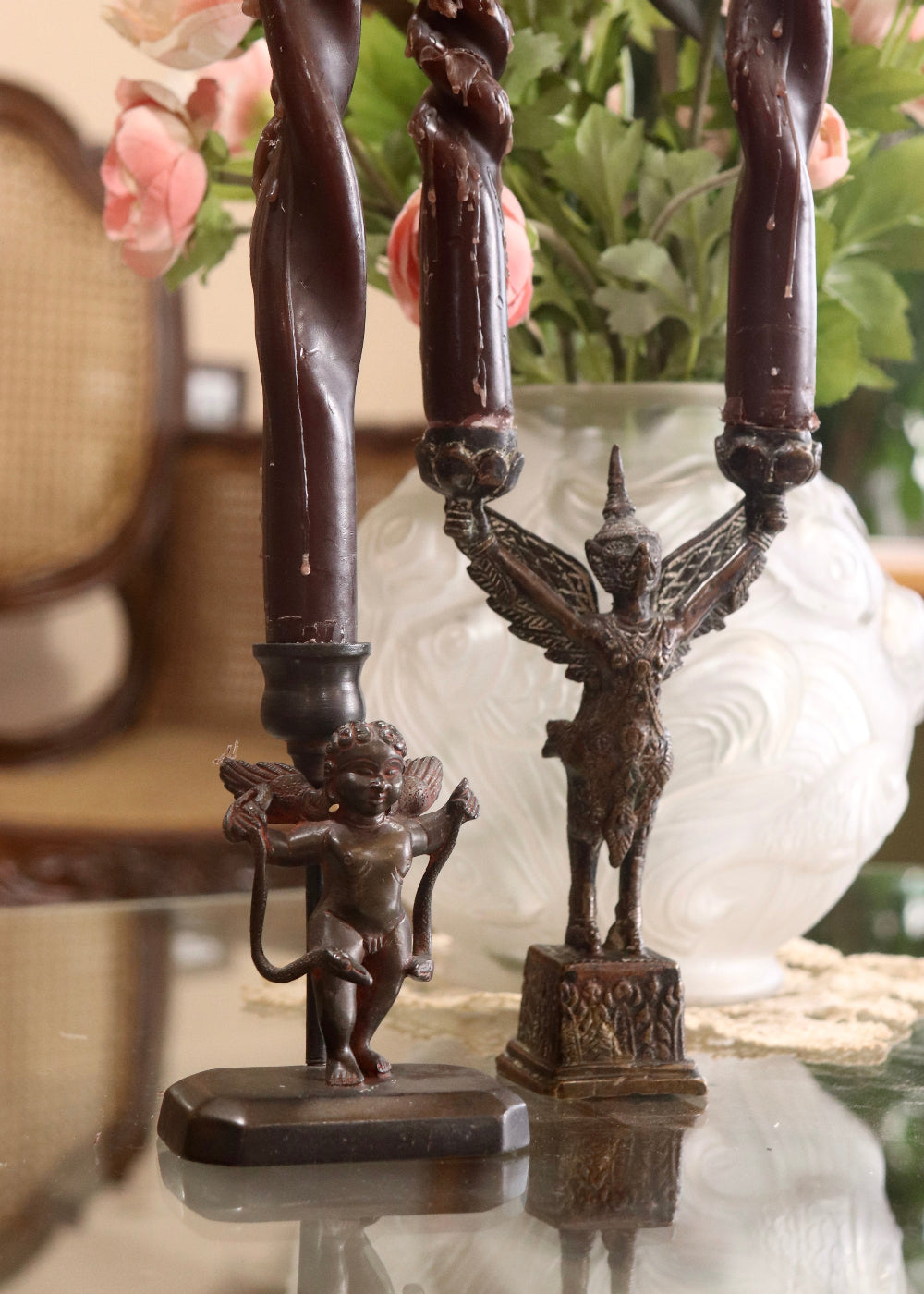 Old Soul Candelabra XIV