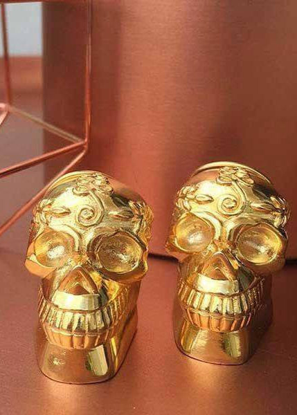 Memento Mori Earrings