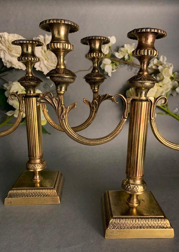 Old Soul Candelabra VII