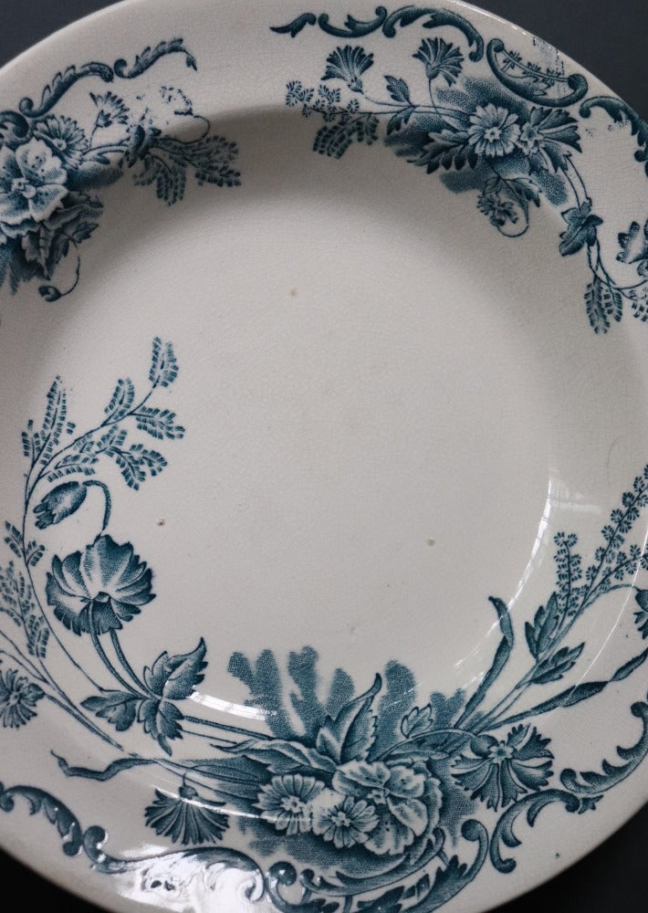 Old Soul Bowl Plate I