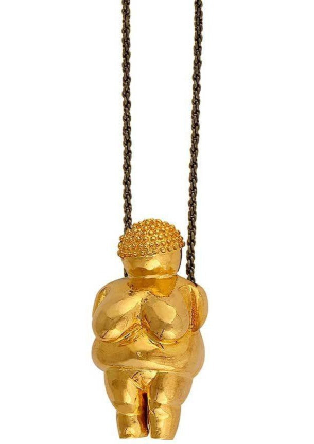Venus of Willendorf Necklace