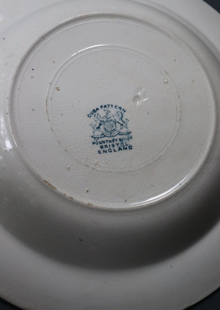 Old Soul Bowl Plate I