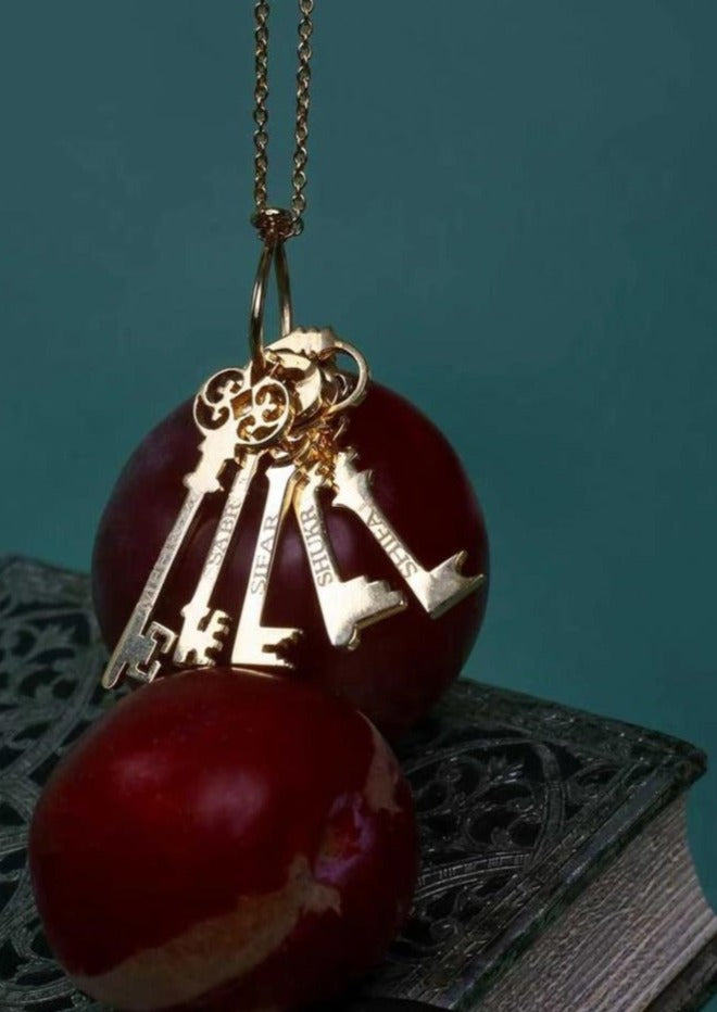 Custom Life Keys Necklace