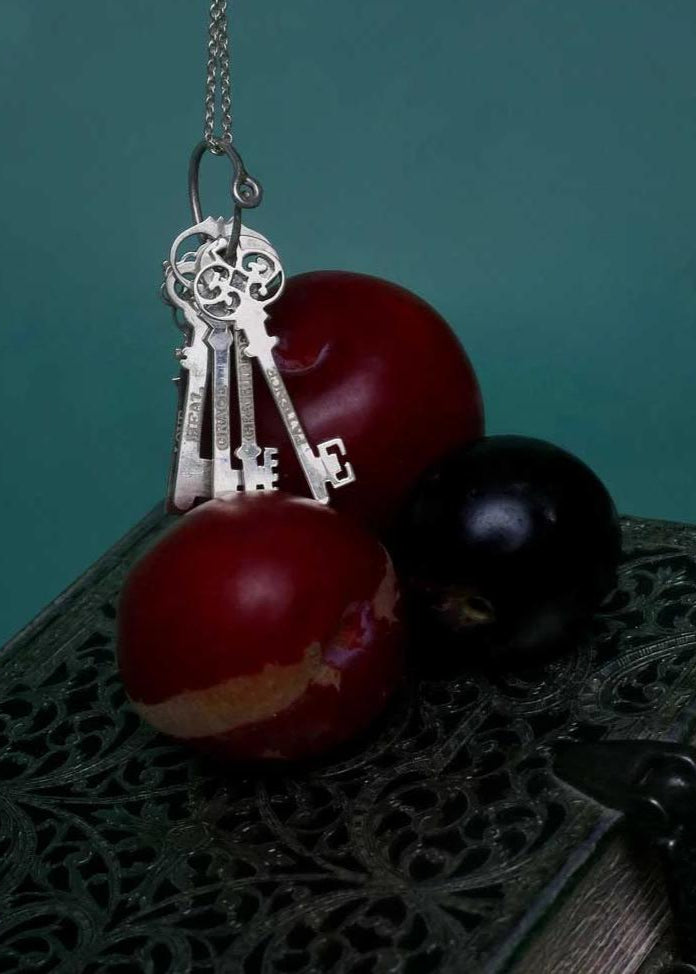 Custom Life Keys Necklace