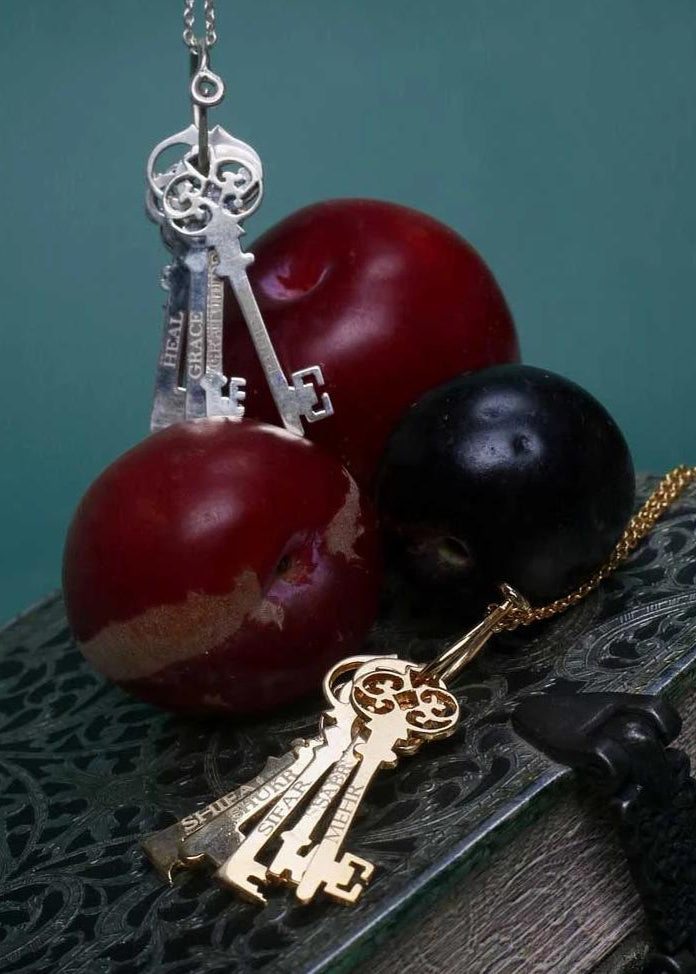 Custom Life Keys Necklace