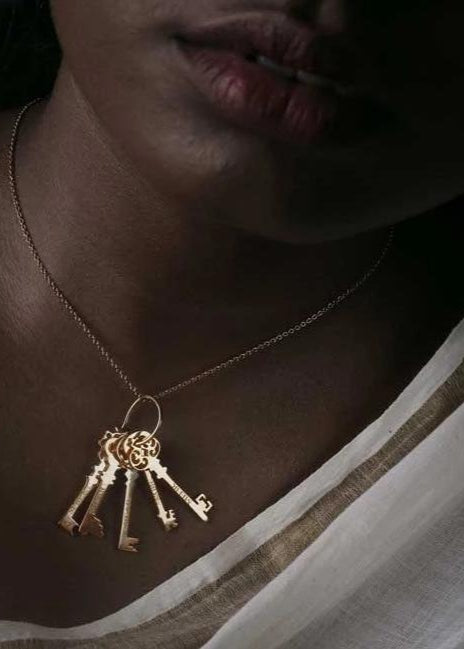 Custom Life Keys Necklace