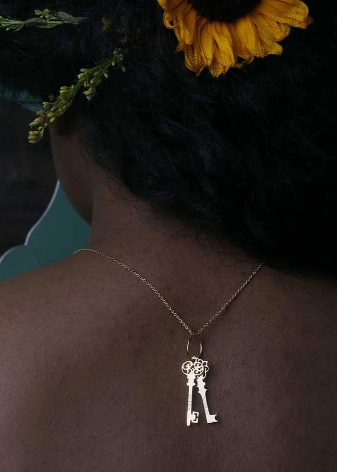 Custom Life Keys Necklace