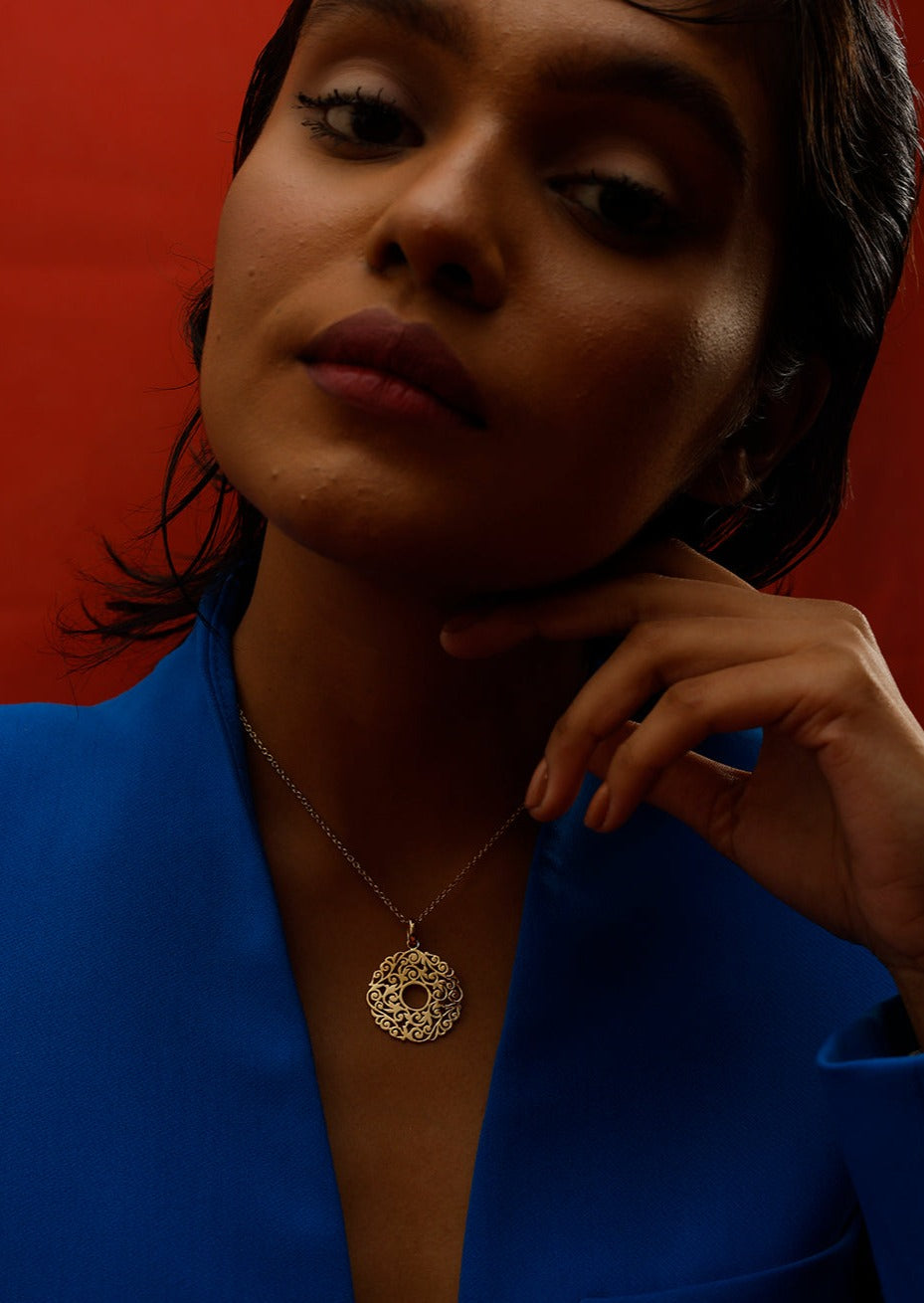 Sudarshan Chakra Pendant