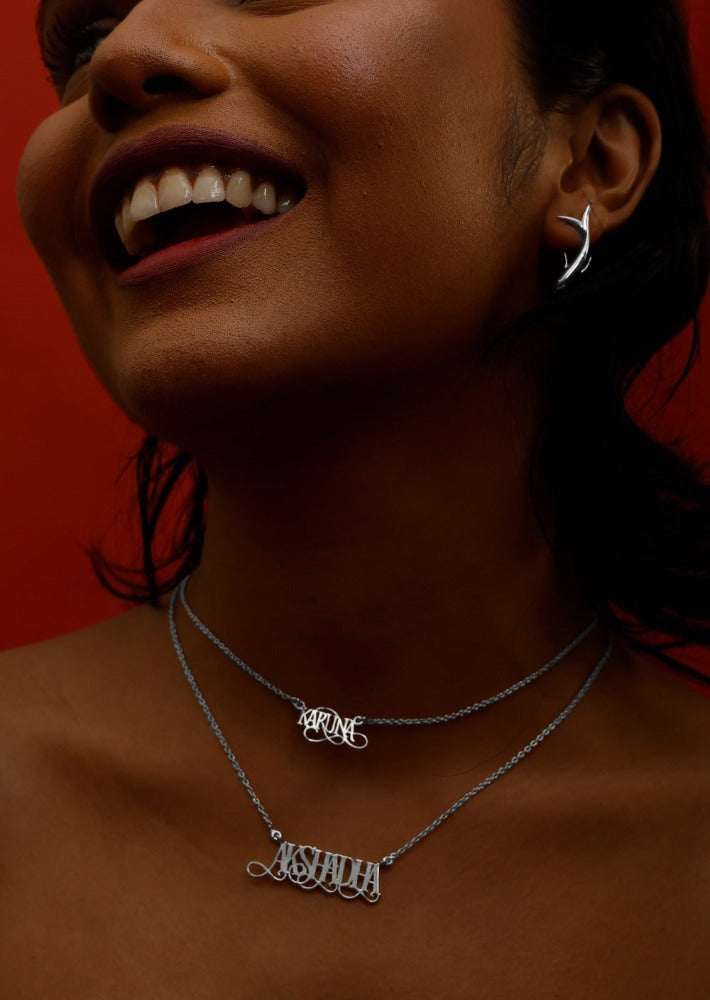 Name Necklace - English