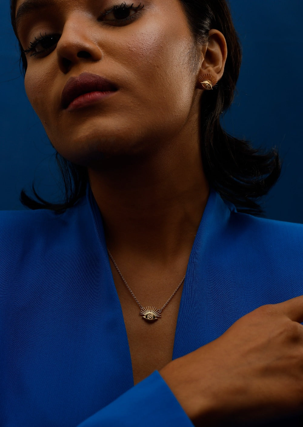 All Seeing Eye Necklace