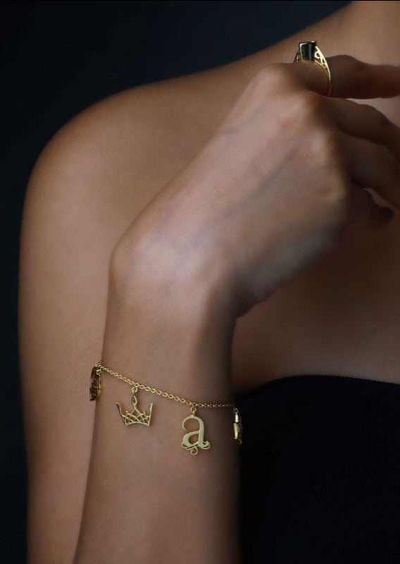 Eina Charm Bracelet - As seen in Veere Di Wedding