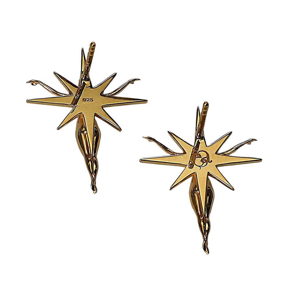 North Star Earrings