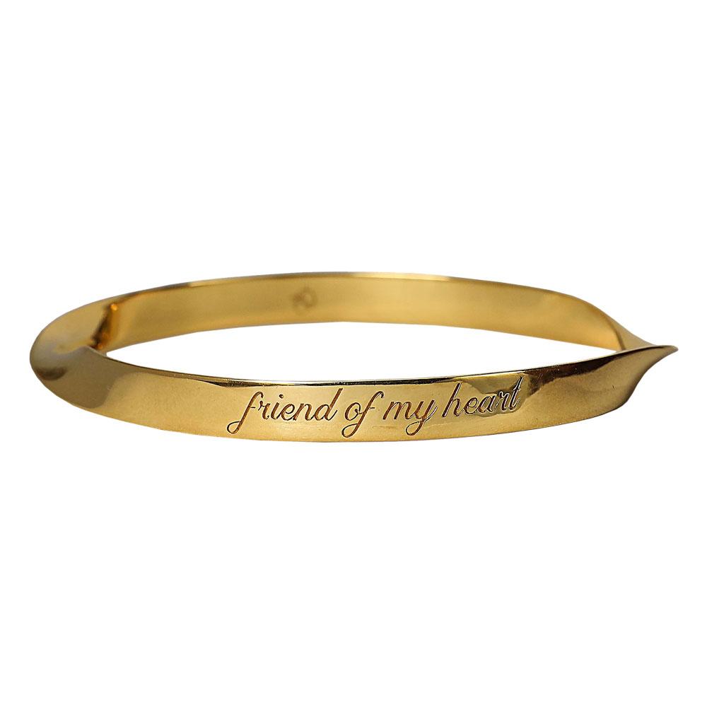 Friend of my Heart, Sister of my Soul Bangle