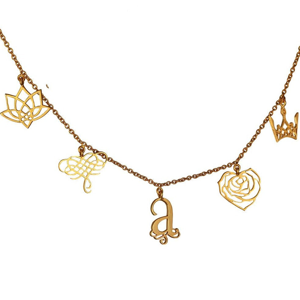 Eina Charm Necklace