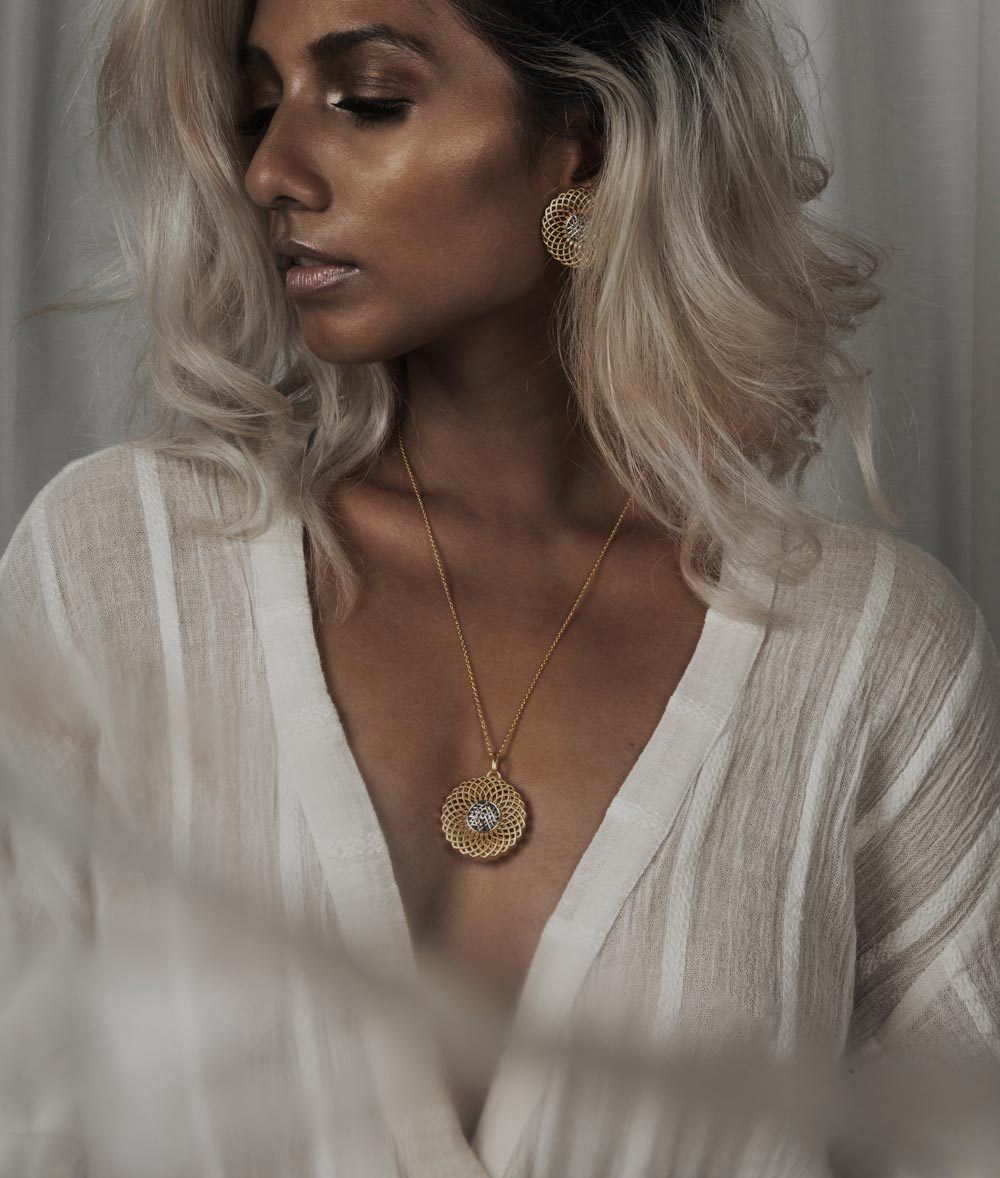 Heart of the Crown Hoops - Dual